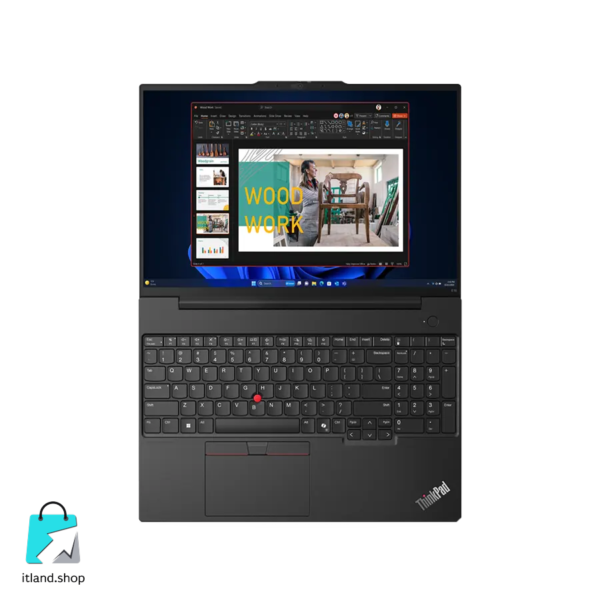 لپ تاپ لنوو  ThinkPad E16 Gen 2-Z 125U (2024)