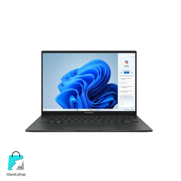 لپ تاپ ایسوس Zenbook 14 OLED Q415MA-Z (2024) - تصویر 3