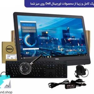 تین کلاینت All in One دل 23.8 اینچی مدل Wyse 5470 Celeron j4105 16GB 512GB