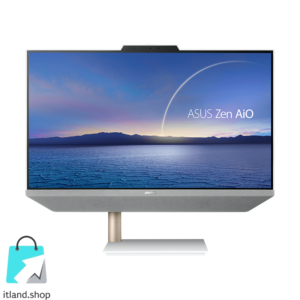 کامپیوتر All in One ایسوس 24 اینچی مدل Zen AiO 24 M5401WUAK R7 5700U 16GB 1TB 256GB